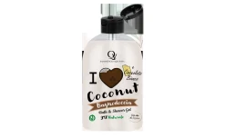 Aquaviva I love Coconut bagnoschiuma al cocco, 500 ml