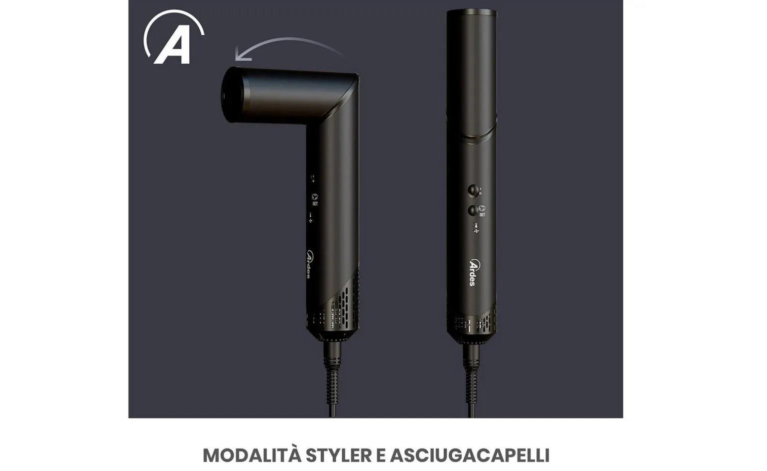 Ardes Asciugacapelli Estylia ARPHON03