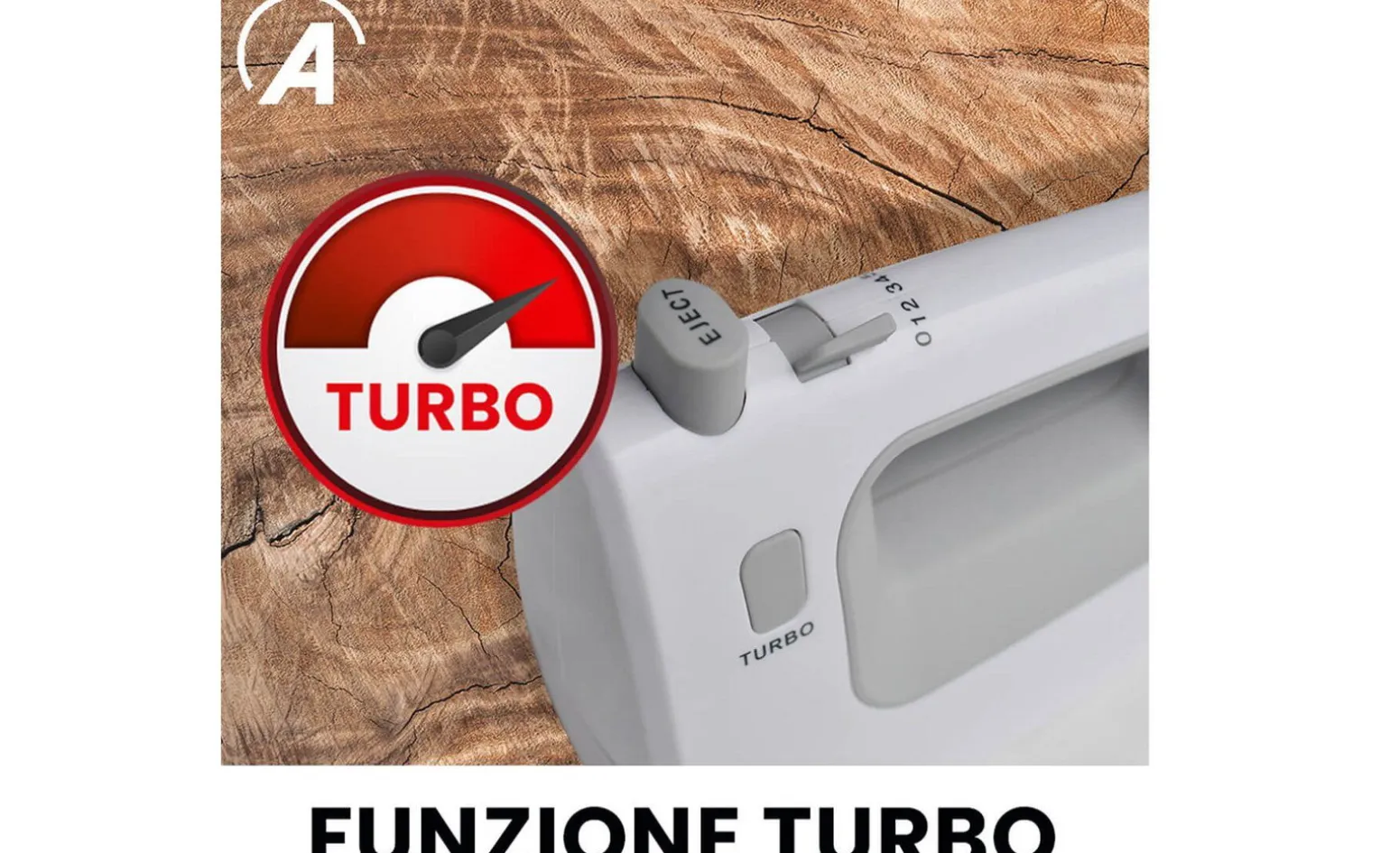 Ardes Sbattitore elettrico Spinny ARSBAT01