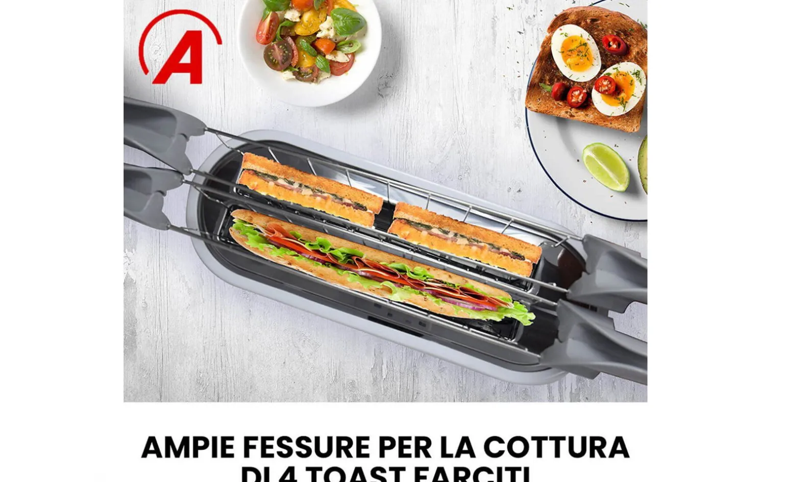 Ardes Tostapane Tosto Sleek Plus ARTOAST02
