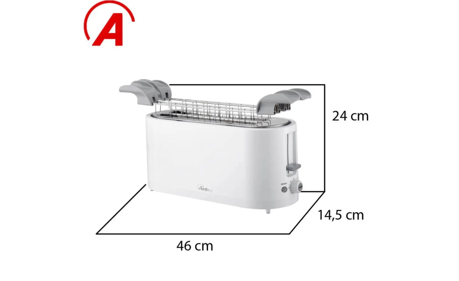 Ardes Tostapane Tosto Sleek Plus ARTOAST02