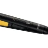 Ariete Gold Hair Slim Piastra per capelli 35 W, nero e oro