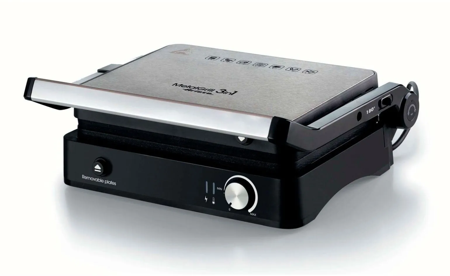 Ariete Griglia elettrica Metalgrill 3in1 1934/00