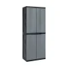 Armadio baltix alto 4 ripiani 65x37x165 cm