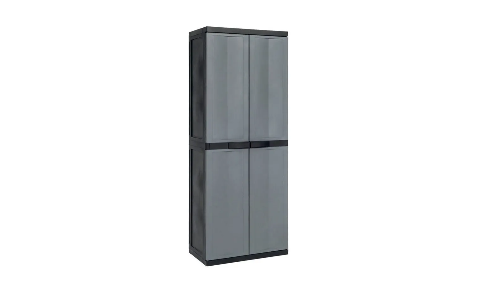 Armadio baltix alto 4 ripiani 65x37x165 cm