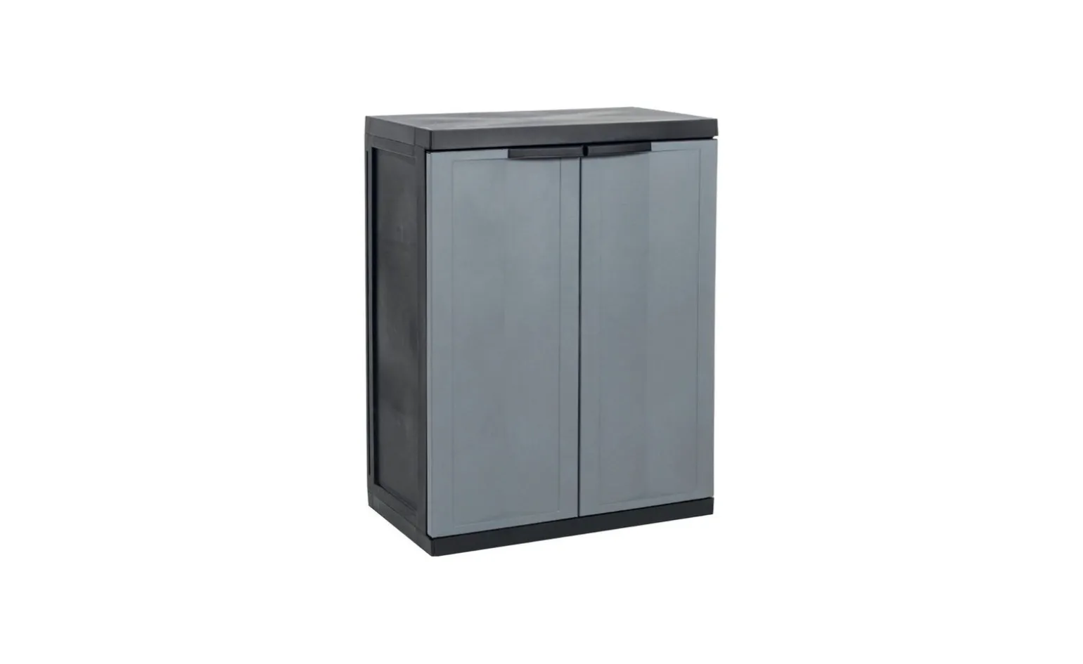 Armadio baltix basso 1 ripiano 65x37x85 cm