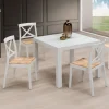 Artemide sedia in polipropilene bianco