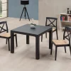 Artemide sedia in polipropilene grigio