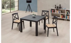 Artemide sedia in polipropilene grigio