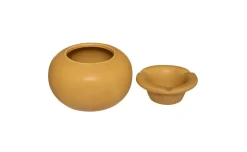 Arty posacenere colorato in ceramica