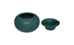 Arty posacenere colorato in ceramica