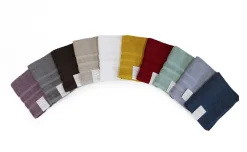 Asciugamano ospite 50×100 cm – 600 g – 100% cotone avio