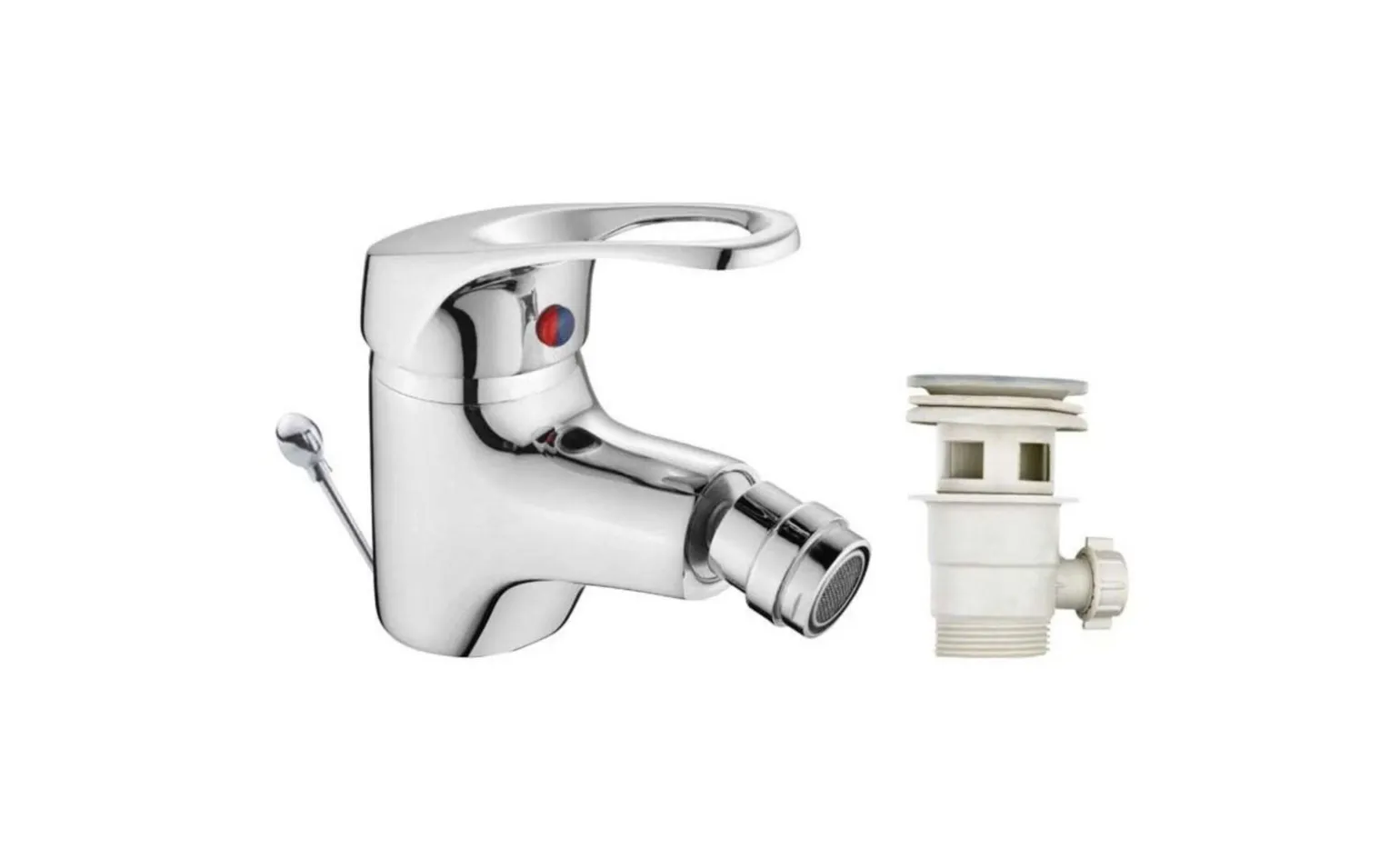 Asia miscelatore bidet Ø40 cm