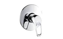 Asia miscelatore doccia incasso cromato Ø40 cm