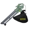 Aspiratore soffiatore trituratore 3000 watt 45 litri