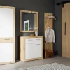 Asti appendiabiti in rovere artisan