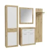 Asti specchiera rovere artisan