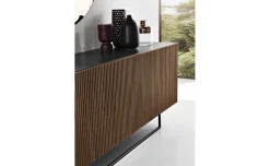 Aston madia 3 ante colore antracite e tek
