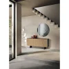 Aston madia 3 ante colore antracite e rovere chiaro