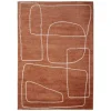 Atelier rust tappeto 160x230 cm