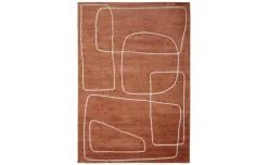 Atelier rust tappeto 160x230 cm