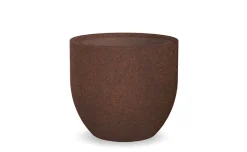 Azalea vaso in polietilene bronzo Ø40xh33 cm