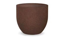 Azalea vaso in polietilene bronzo Ø50xh41 cm