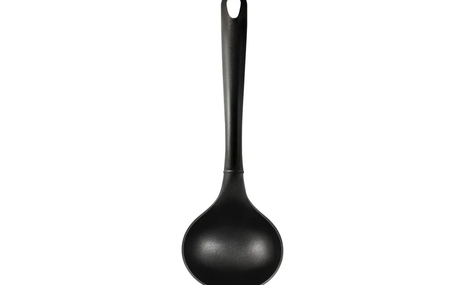 Balance mestolo in nylon nero 29 cm