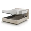 Baleari letto matrimoniale comfort beige
