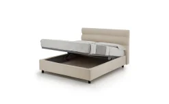 Baleari letto matrimoniale comfort beige