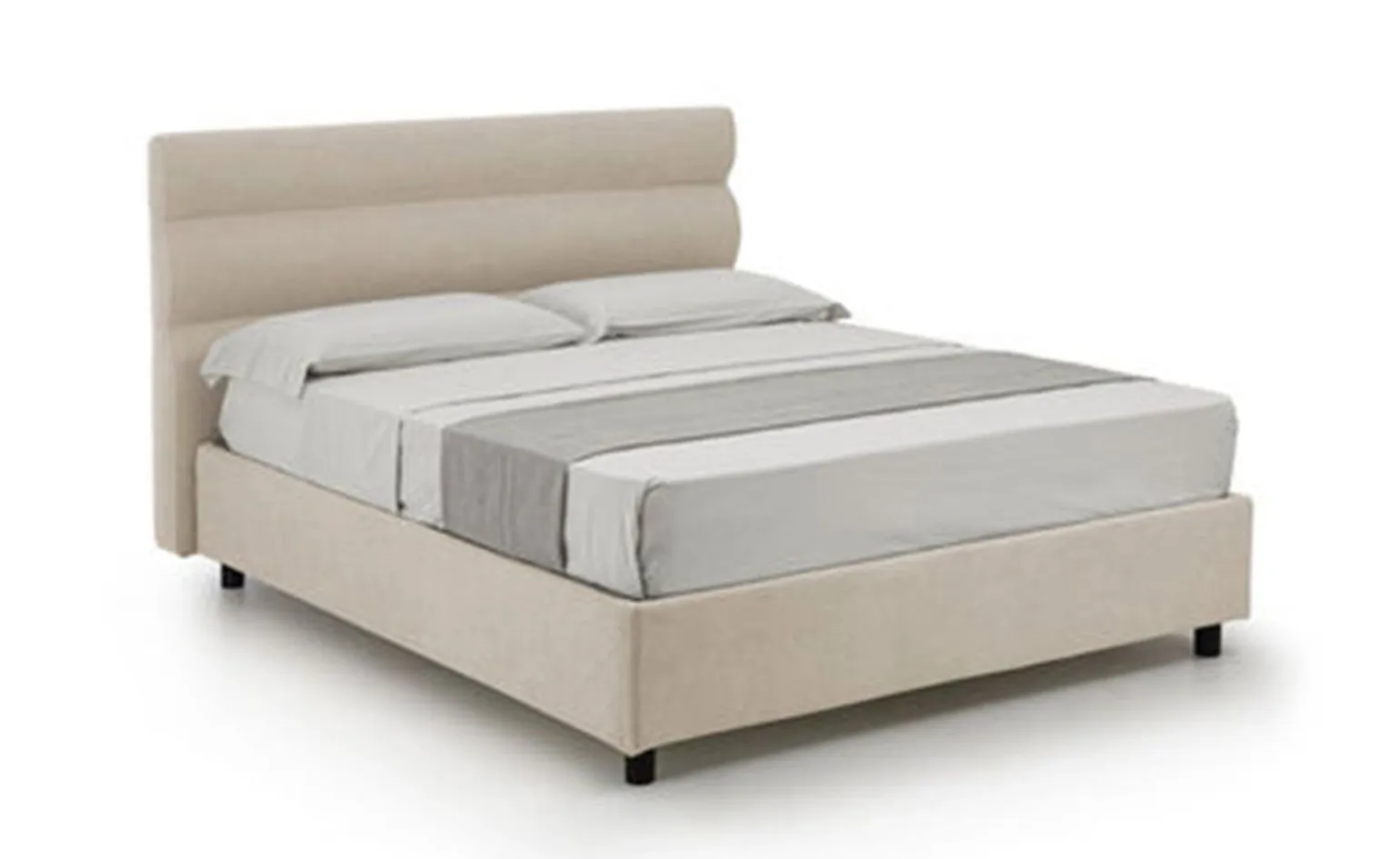 Baleari letto matrimoniale comfort beige