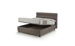Baleari letto matrimoniale comfort marrone