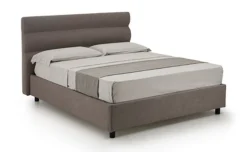 Baleari letto matrimoniale comfort marrone