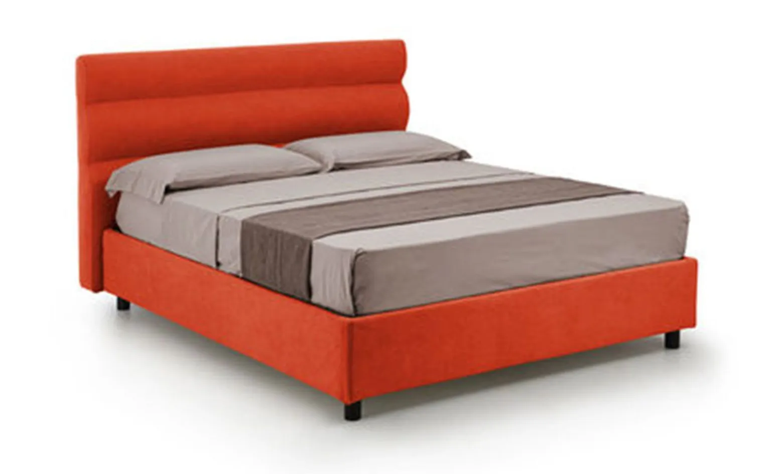 Baleari letto matrimoniale comfort arancione