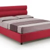 Baleari letto matrimoniale comfort rosso