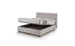 Baleari letto matrimoniale comfort argento
