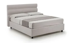 Baleari letto matrimoniale comfort argento
