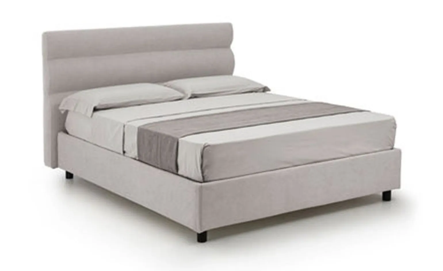 Baleari letto matrimoniale comfort argento