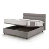 Baleari letto matrimoniale comfort grigio