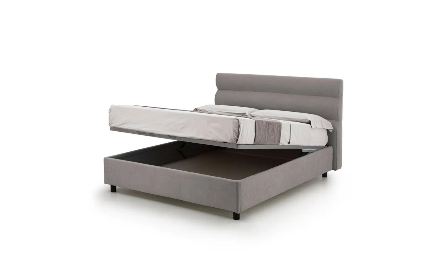 Baleari letto matrimoniale comfort grigio