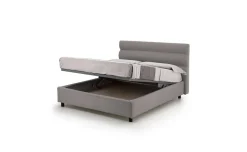 Baleari letto matrimoniale comfort grigio