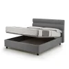 Baleari letto matrimoniale comfort cenere