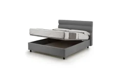 Baleari letto matrimoniale comfort cenere