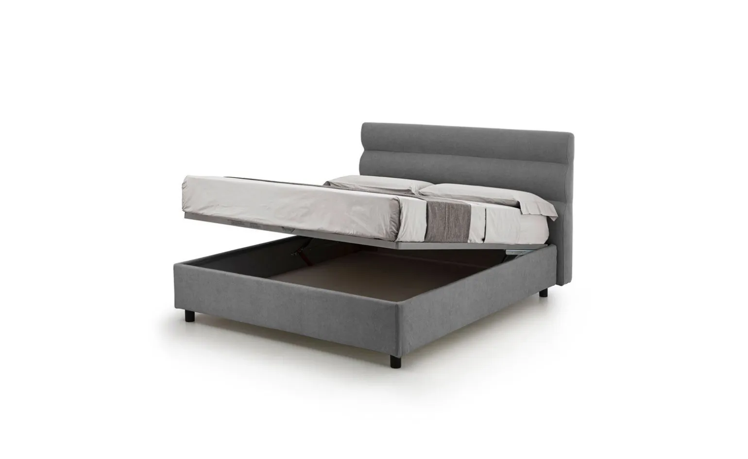 Baleari letto matrimoniale comfort cenere