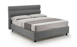 Baleari letto matrimoniale comfort cenere