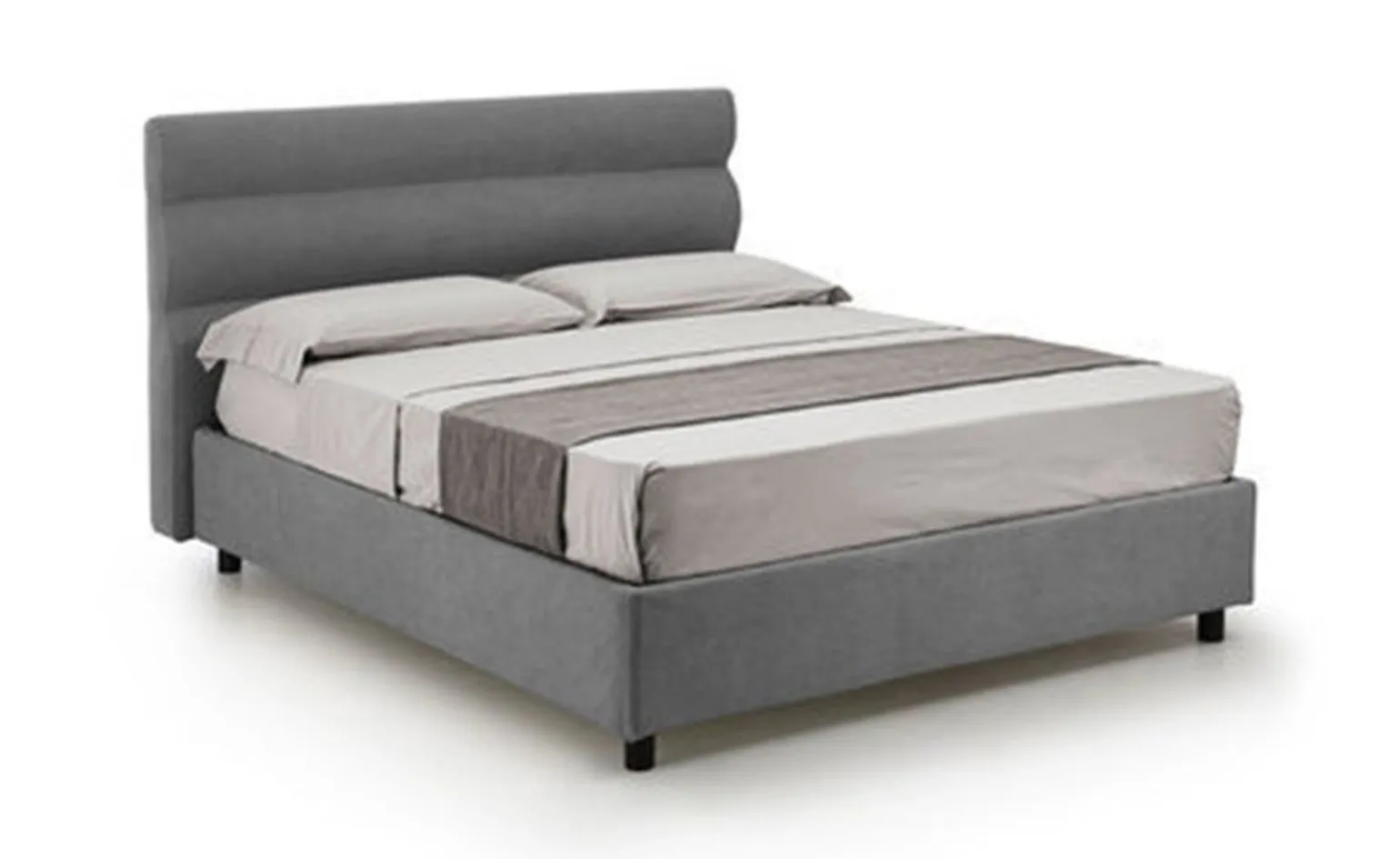 Baleari letto matrimoniale comfort cenere