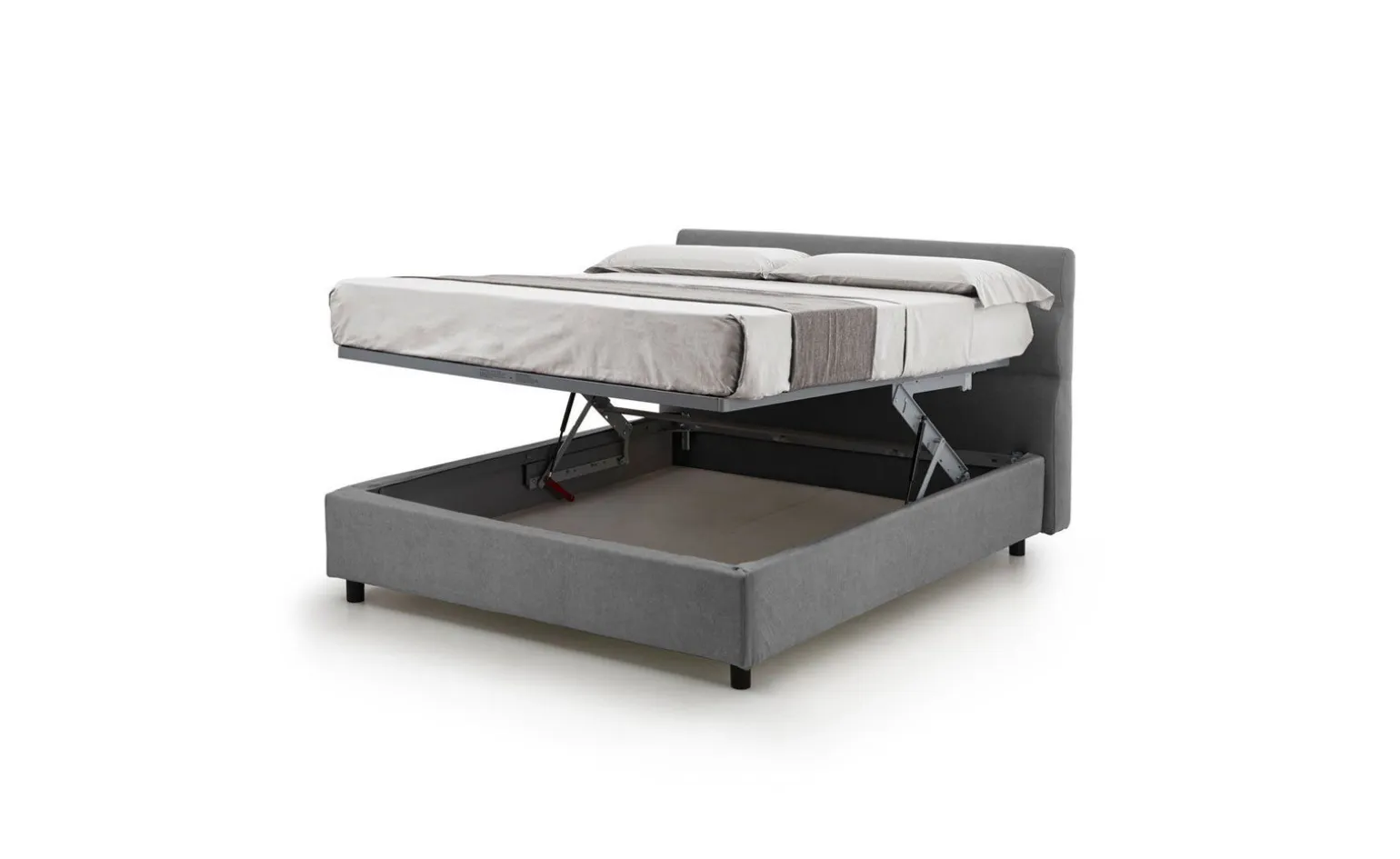 Baleari letto matrimoniale comfort cenere