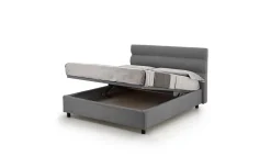 Baleari letto matrimoniale comfort cenere
