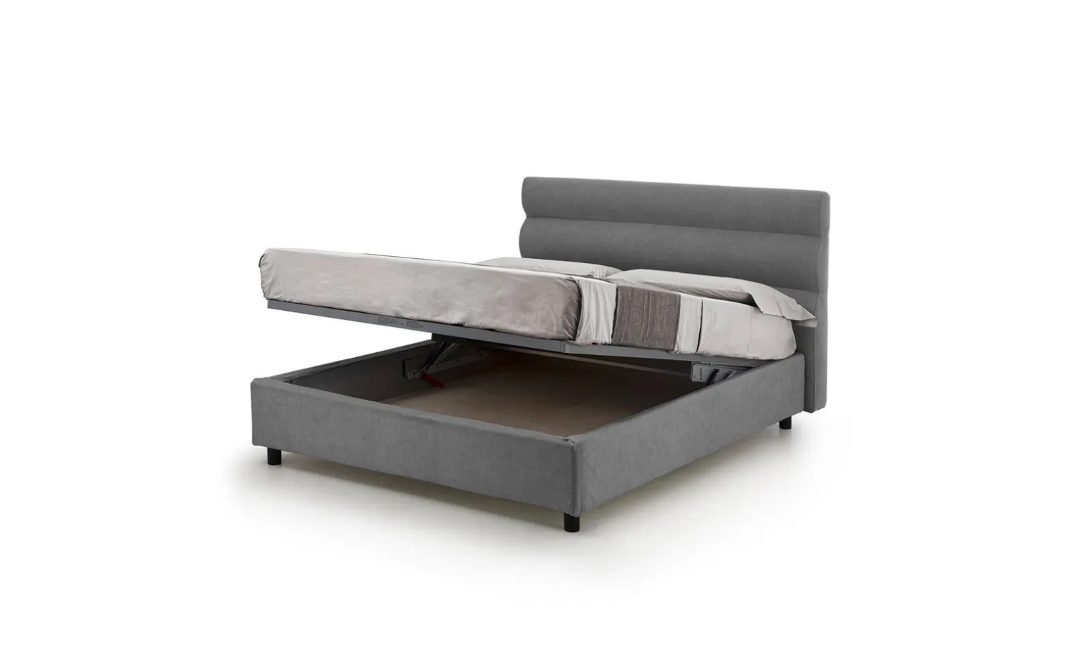 Baleari letto matrimoniale comfort cenere