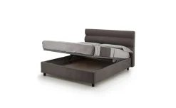 Baleari letto matrimoniale comfort antracite